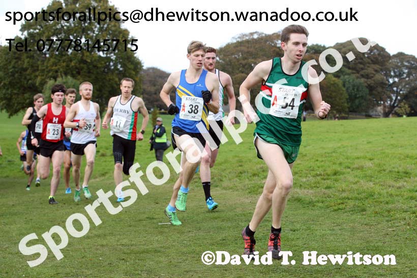 Senior mens Northern Cross Country Relays. Photo: David T. Hewitson/Sports for All Pics